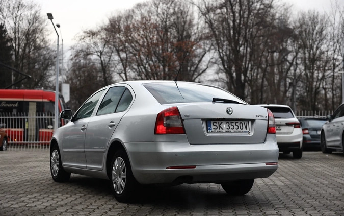 Skoda Octavia cena 13900 przebieg: 192473, rok produkcji 2010 z Katowice małe 379